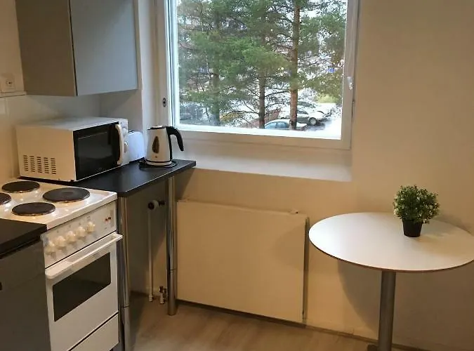 Center Διαμέρισμα Ροβανιέμι